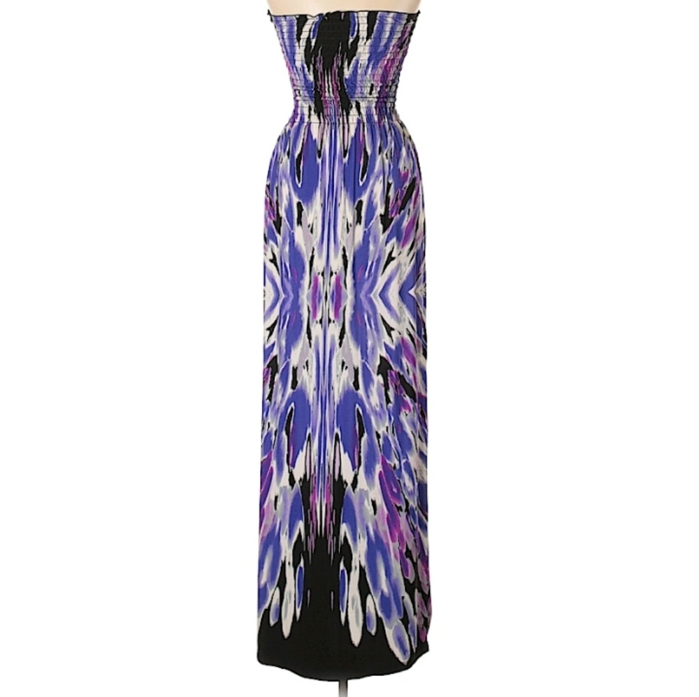 Strapless dress